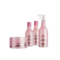Kit Reconstrução Cuidados Em Casa Com Queratina E Cistina