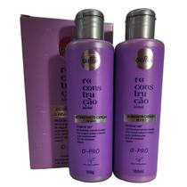 Kit Reconstrução e Blindagem Capilar G-Pró Griffus Vegano 2x100ml Kit Reconstrução e Blindagem Capilar G-Pró Griffus Vegano 2x100ml
