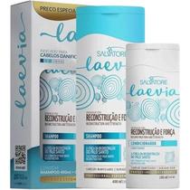 Kit reconstrucao e forca sh 400ml + cond 180ml - laevia Kit reconstrucao e forca sh 400ml + cond 180ml - laevia