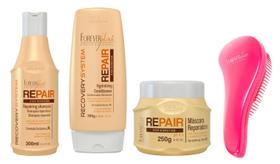 Kit Reconstrução Force Repair Forever Liss Kit Reconstrução Force Repair Forever Liss
