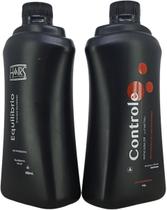 Kit Reconstrução Hairs Shampoo Equilíbrio - Máscara Controle Kit Reconstrução Hairs Shampoo Equilíbrio - Máscara Controle