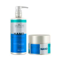 Kit Reconstrução Nano - Shampoo 480 Ml + Máscara Condicionante Nano 250 Ml