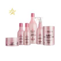 Kit Reconstrução Para Profissional 1KG E Cliente 300G Kit Reconstrução Para Profissional 1KG E Cliente 300G