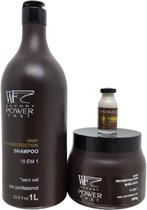 Kit Reconstrução Power Fast Sh Masc Ampola 1562ml WF