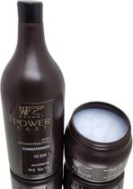 Kit Reconstrução Power Fast Shampoo E Mascara 1500Ml Wf