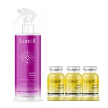 Kit Reconstrução Power Restore Lunell (4 Produtos)