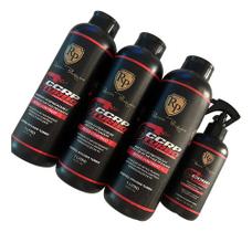 Kit reconstrução RP Ccrp carvão ativado Turbinado Litro Robson Peluquero