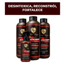 Kit reconstrução RP Ccrp carvão ativado Turbinado Litro Robson Peluquero