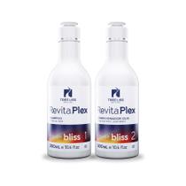 Kit Reconstrução Shampoo e condicionador Revitaplex Treeliss Kit Reconstrução Shampoo e condicionador Revitaplex Treeliss