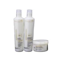 Kit Reconstrução Spa Essencial Home Care Souple Liss Pós Química Kit Reconstrução Spa Essencial Home Care Souple Liss Pós Química