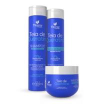 Kit Reconstrução Teia De Queratina Thyrre Cosmetics 300ml
