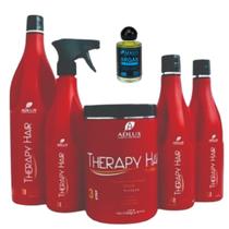 Kit Reconstrução Therapy Hair 5 Passos Adlux + Oleo d Argan Kit Reconstrução Therapy Hair 5 Passos Adlux + Oleo d Argan