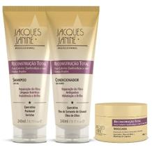 Kit Reconstrução Total Jacques Janine (3 produtos)
