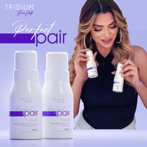 Kit Reconstrutor 2 Etapas Perfect Pair Tridium Cosméticos