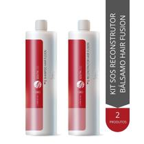 Kit Reconstrutor Capilar Hair Fusion SOS Bálsamo SouthLiss