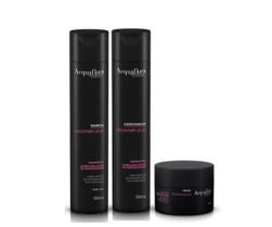 Kit Reconstrutor da Acquaflora C/3 sh+cond+ mascara Kit Reconstrutor da Acquaflora C/3 sh+cond+ mascara