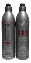 Kit Reconstrutor Ph 2.5 Super Kit SOS Mairibel 2x500ml