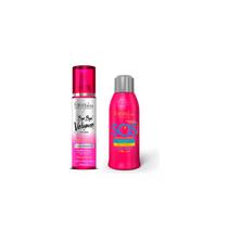 Kit Reconstrutor SOS 300ml e Bye Bye 200ml Forever Liss Kit Reconstrutor SOS 300ml e Bye Bye 200ml Forever Liss