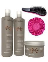 Kit Reconstrutor Souple Liss Triplo X Shampoo Máscara e Condicionador 3x300ml