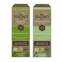 Kit Reconstrutor Total Antiqueda 415mL - Tio Nacho