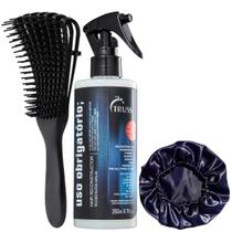 Kit Reconstrutor Uso Obrigatório 260ml + Escova + Touca