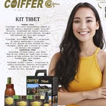 Kit Recuperação Capilar Lançamento Coiffer Tibet 4 itens