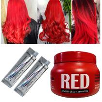 Kit Red 01 Mascara 250g e 02 Coloração Red Mairibel/Hidraty