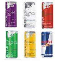 Kit Red Bull Diversos Coleção 6 Latas