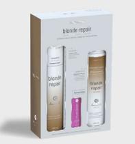 Kit Red Iron Blonde Repair Shampoo 300ml Hidratação 300g Multi Repair 200ml Cabelos Loiros Reparados e Brilhantes Kit Red Iron Blonde Repair Shampoo 300ml Hidratação 300g Multi Repair 200ml Cabelos Loiros Reparados e Brilhantes