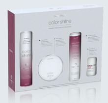 Kit Red Iron Color Shine 3+1: Shampoo + Hidratante + Máscara + Leave-in para cabelos coloridos