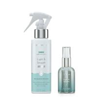 Kit Red Iron Leave-in Light Smooth 120ml + Serum e Light e Smooth 30ml