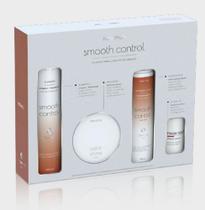 Kit Red Iron Smooth Control 3+1: Shampoo + Hidratante + Máscara + Leave-in para cabelos volumosos Kit Red Iron Smooth Control 3+1: Shampoo + Hidratante + Máscara + Leave-in para cabelos volumosos