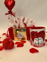 Kit Red Love Dia dos Namorados - TEN Personalizados