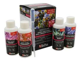 Kit Red Sea Coral Colors ABCD 100ml