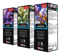 Kit Red Sea Reef Foundation Abc 3X500Ml Suplemento