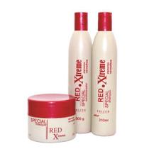 Kit Red Xtreme Prizer - Pigmentos Vermelhos