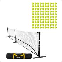 Kit Rede de Pickleball JOOLA Elemental + Bolas de Pickleball JOOLA HC-40 Kit Rede de Pickleball JOOLA Elemental + Bolas de Pickleball JOOLA HC-40