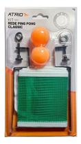 Kit Rede De Ping Pong Simple Com Bola MULTIKIDS