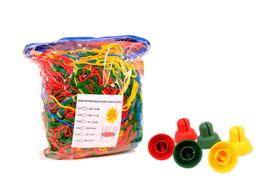 Kit Rede de Proteção e Ponteira para Cama Elástica 1,83m