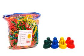 Kit Rede de Proteção e Ponteira para Cama Elástica 3,66m 3,70m