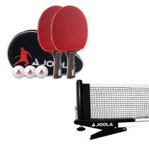 Kit rede JOOLA Inside + Kit de Raquetes Duo Set Pro