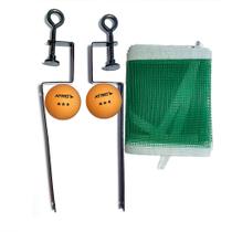 Kit Rede Ping Pong Classic Com 2 Bolas Atrio - ES410