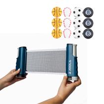 Kit Rede Retratil JOOLA para Tenis de Mesa Bola de Tênis de Mesa Sports