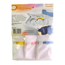 Kit Redes p/ Roupas 3 Peças - Okazaki