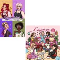 Kit Redimidas + Corajosas Para Colorir Os Contos das Princesas Vilãs Desencantadas Mundo Cristão
