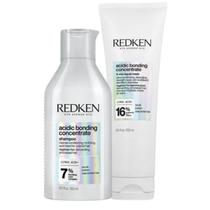 Kit redken abc shampoo 300ml + mascara 250ml