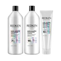 Kit Redken Acidic Bonding Concentrate - Sh E Cond E Lv