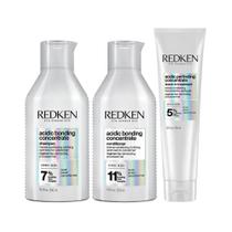 Kit Redken Acidic Bonding Concentrate - Sh E Cond E Lv