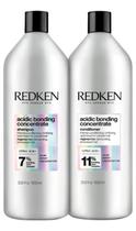 Kit Redken Acidic Bonding Shampoo+ Condicionador 1000mls