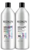 Kit Redken Acidic Bonding Shampoo+ Condicionador 1L